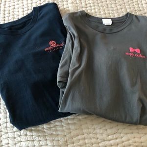 2 simply southern T-shirt’s